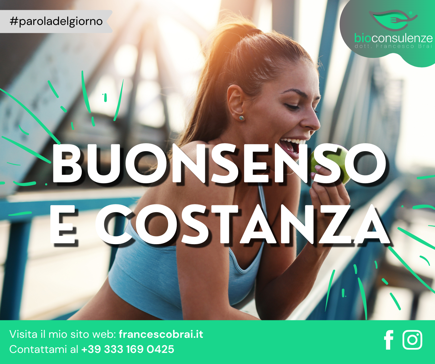 Due parole per una dieta sana