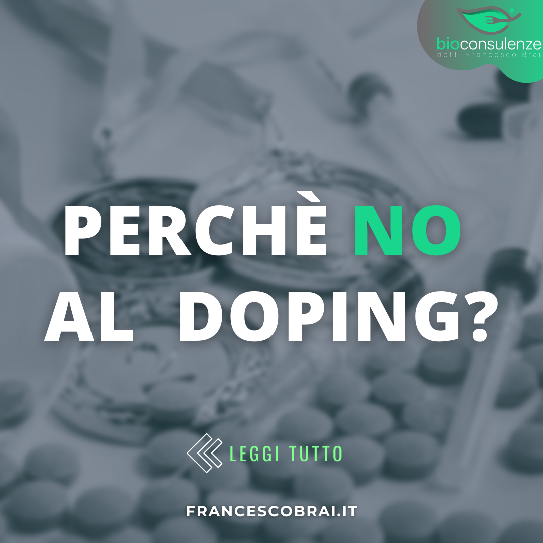 Il doping, perchè no?